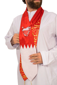 Rovatti Scarf Bahrain National Day Red