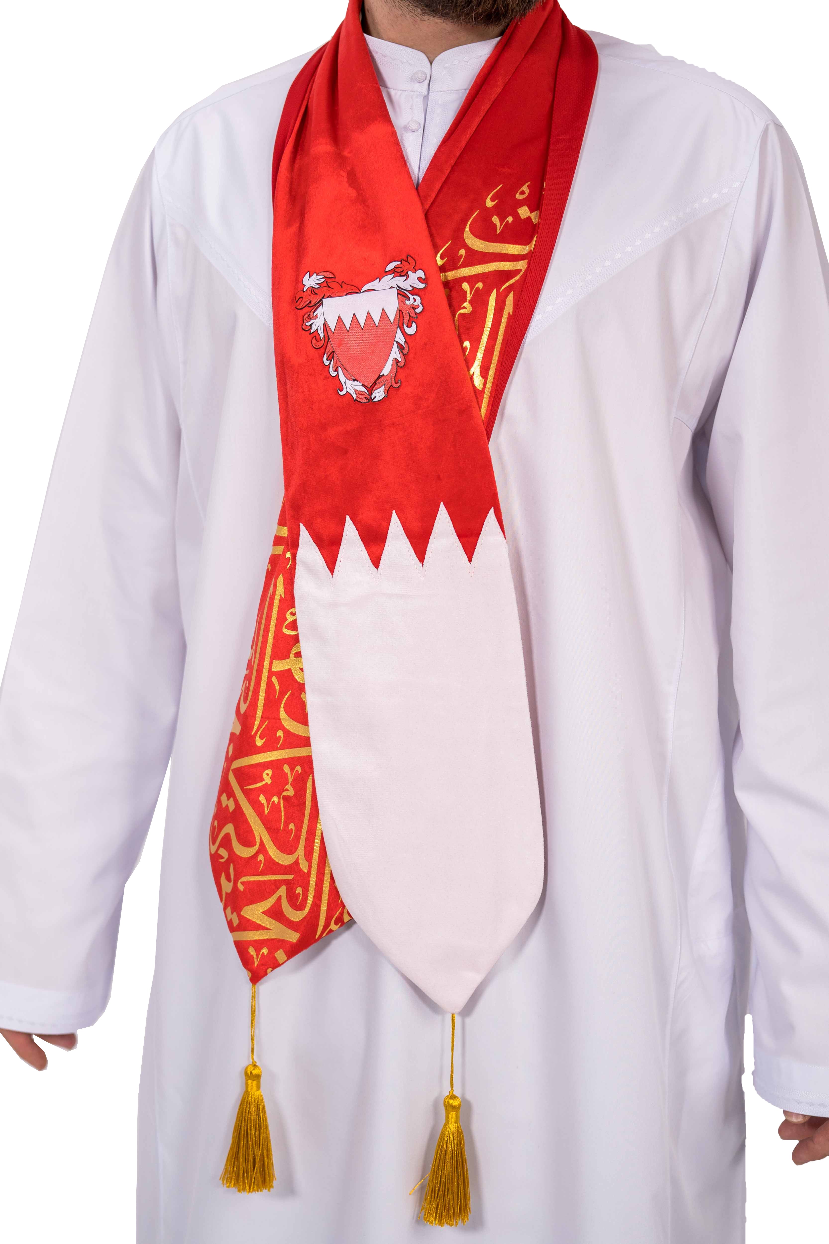 Rovatti Scarf Bahrain National Day Red