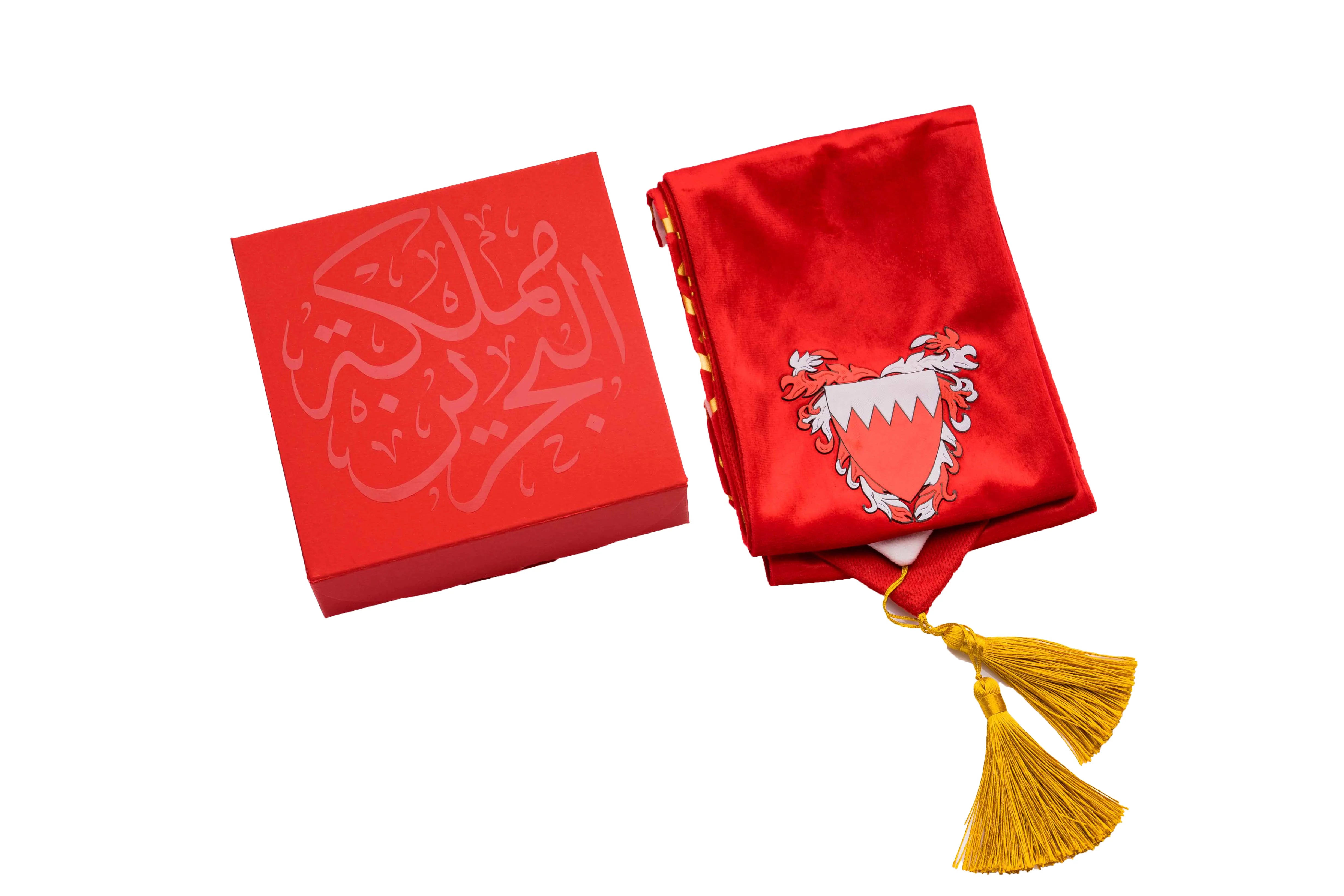 Rovatti Scarf Bahrain National Day Red