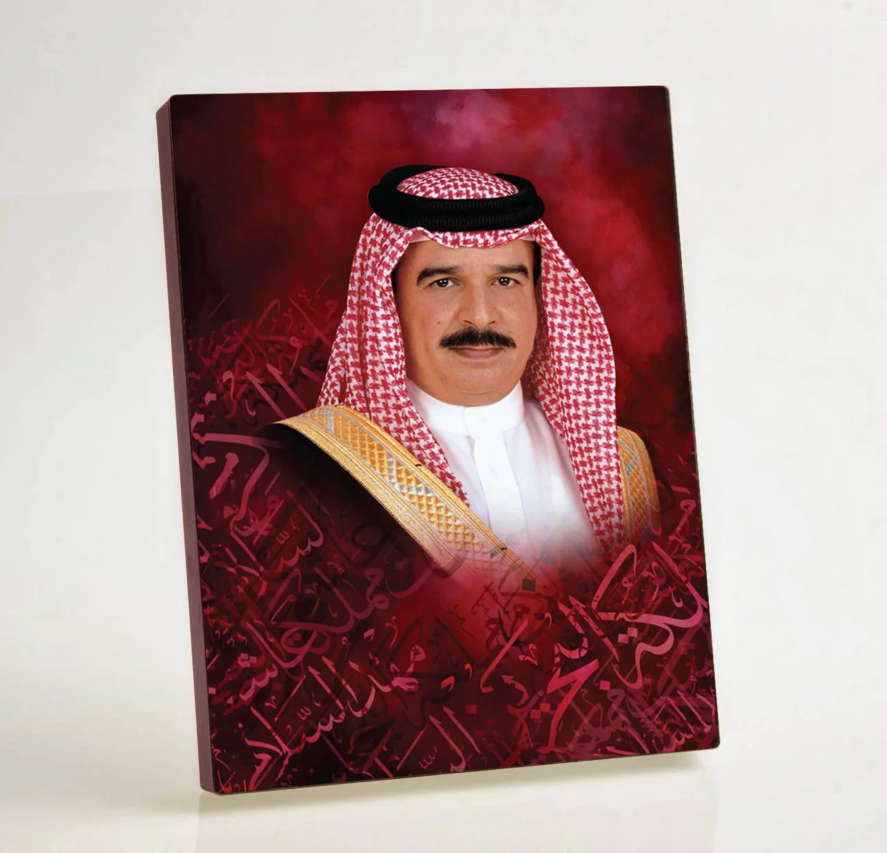 Rovatti Top Edition Digital table clock - HH Hamad bin Isa Al Khalifa