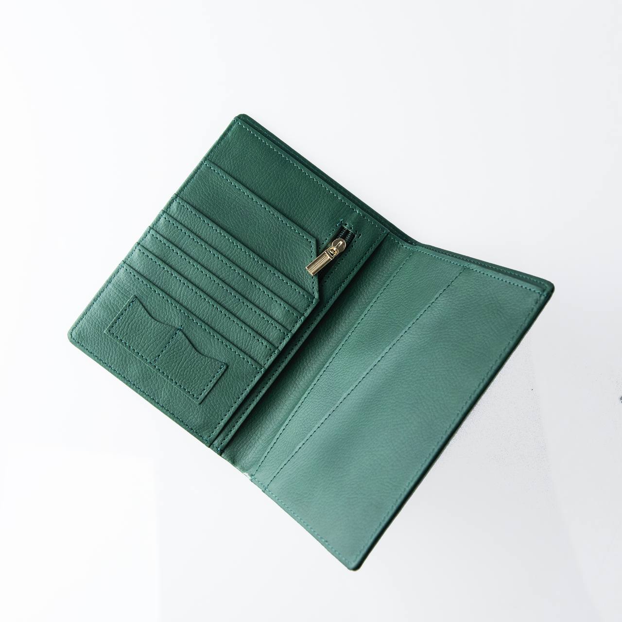 Passport Holder KSA Green